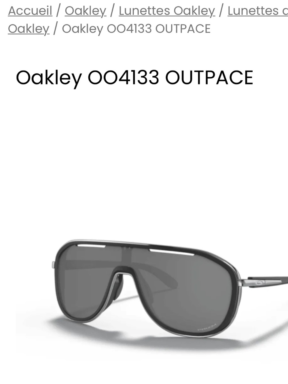 OAKLEY OUTPACE - Picture 5 of 6